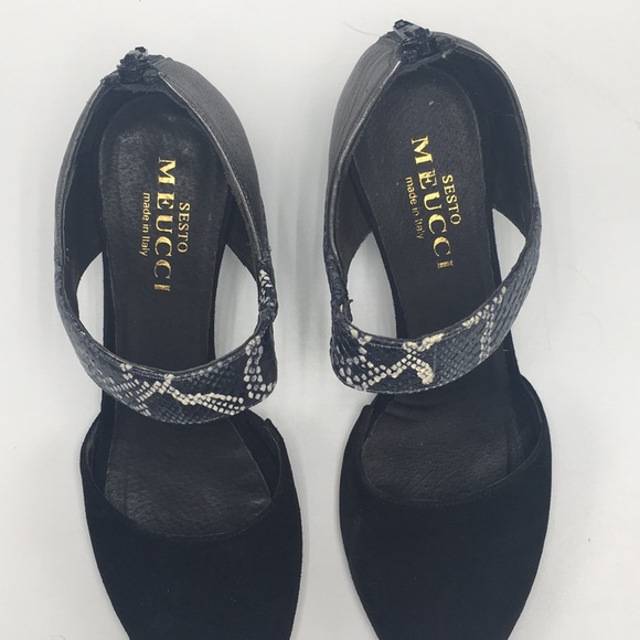 Sesto Meucci Sandals Heels, Size 7.5 - Picture 2 of 8